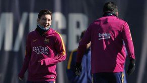 Barcelona enfrenta Sporting y posibilidad de distanciarse