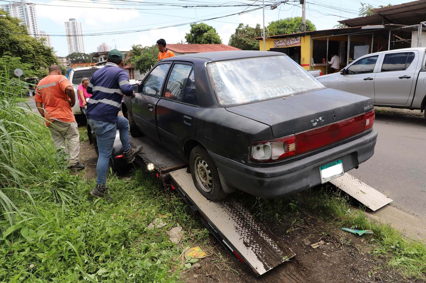 Inician operativos de remoción de chattara en las calles
