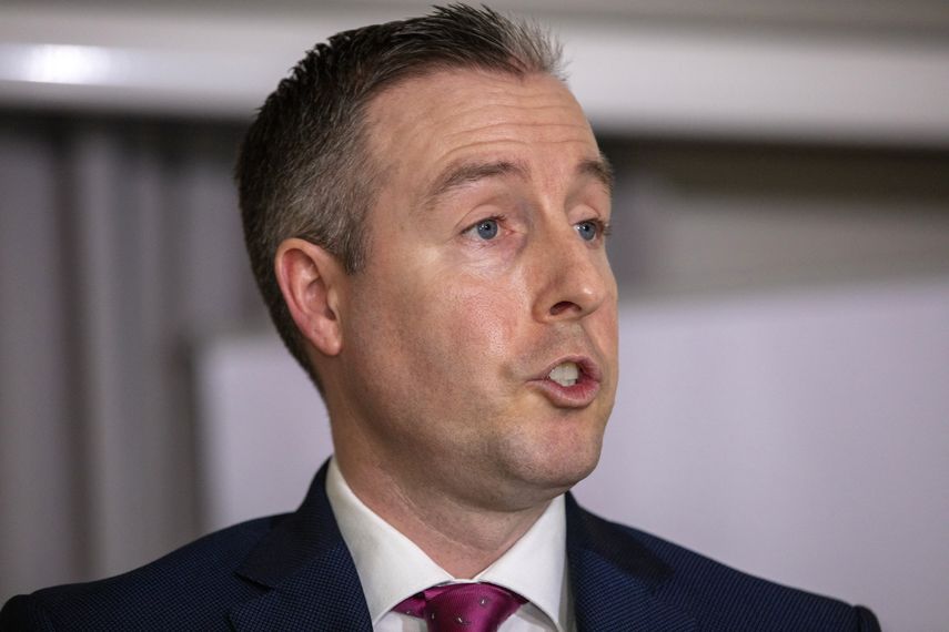 El primer ministro norirlandés