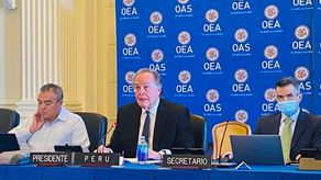 Harold Forsyth Mejía, embajador de Perú ante la Organización de los Estados Americanos (OEA)