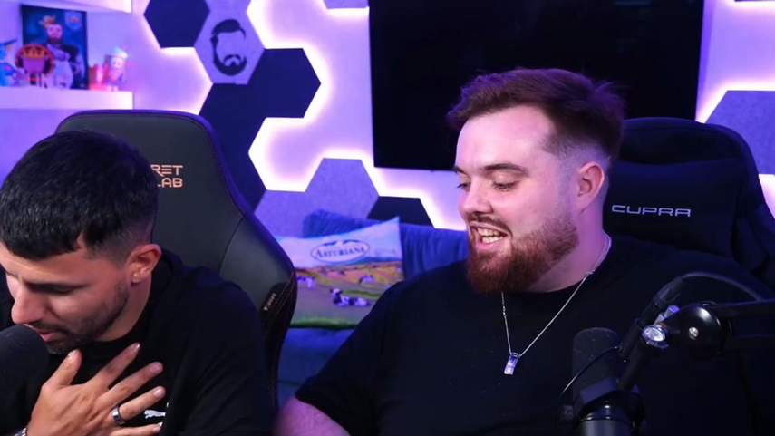 Kun Agüero: Momento en que sufre una arritmia cardiaca en vivo