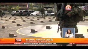 Senafront incauta 178 paquetes de droga en Darién