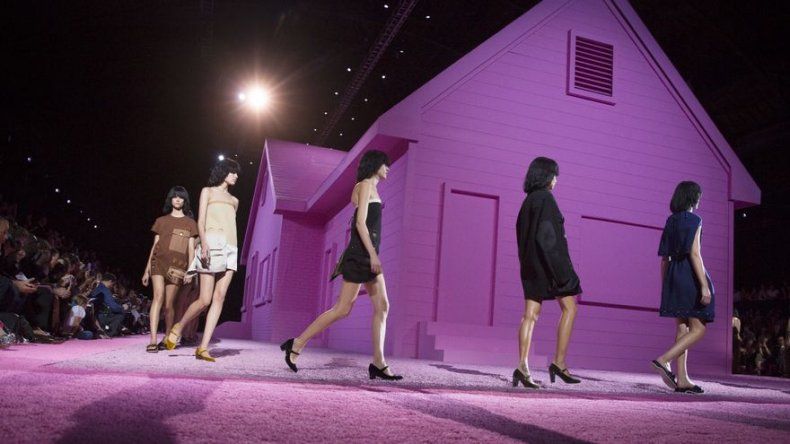 Marc Jacobs cierra Semana de la Moda