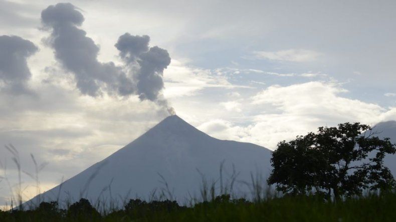 Centroamérica estudia el peligro de sus volcanes