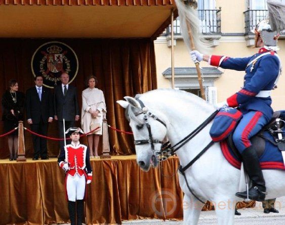Visita de presidente Torrijos a España