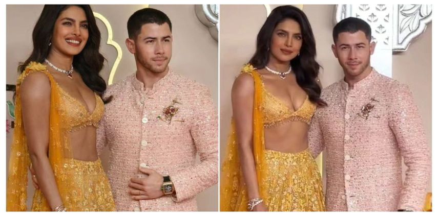 &nbsp;Priyanka Chopra﻿ y Nick Jonas