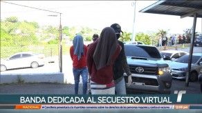 Capturan a 7 personas vinculadas al delito de secuestro virtual