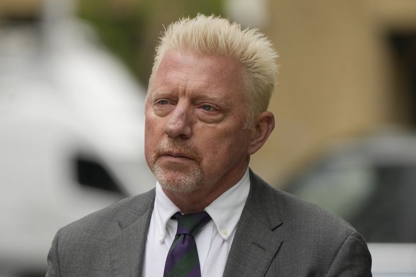 Boris Becker.&nbsp;