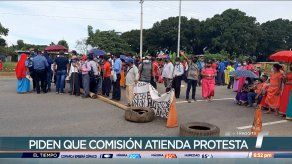 Piden que comisión atienda protestas en Chiriquí
