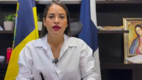 Alcaldesa de Arraiján,&nbsp;Estefany Peñalba.