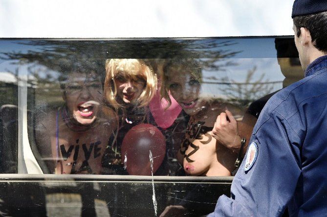 Protestas en el mundo por el día del trabajo