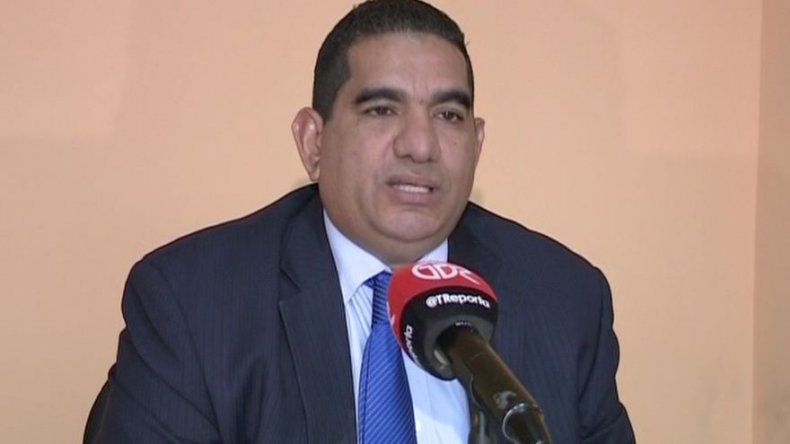 Cucalón es trasladado a celda de la PN