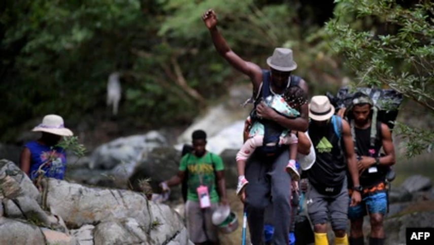 La lista de nacionalidades que lideran la migración ilegal con destino hacia Estados Unidos es Haití y Venezuela