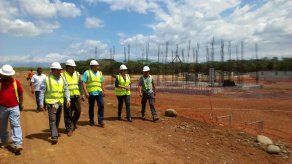 Cárcel de David con un 40% de avance