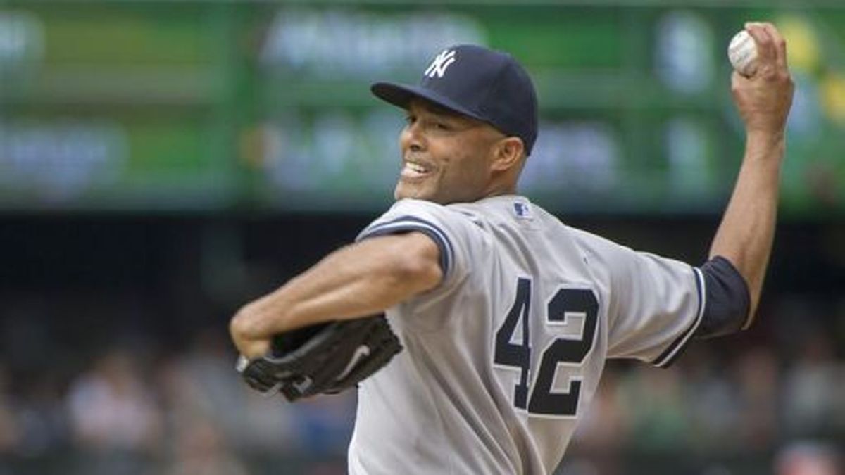 mariano rivera pitcheo