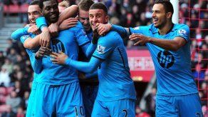 Tottenham gana 3-2 en Southampton su primer partido sin Villas-Boas