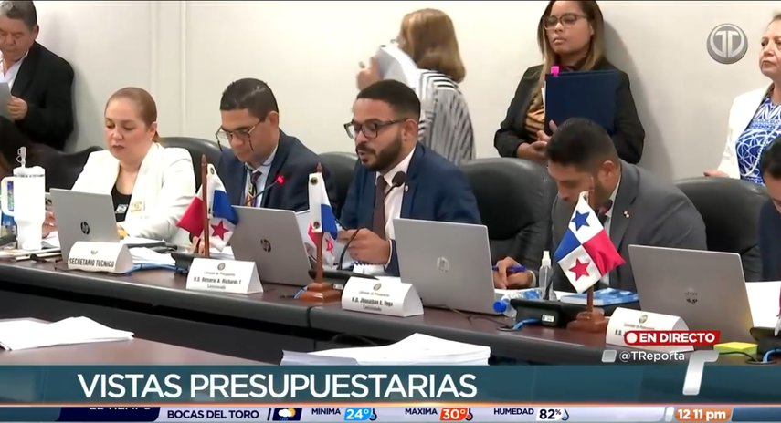 La Comisión de Presupuesto de la Asamblea Nacional retoma las vistas presupuestarias