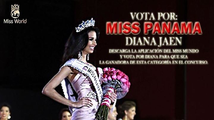 Vuelve la aplicación de Miss Mundo para elegir a la Favorita del público