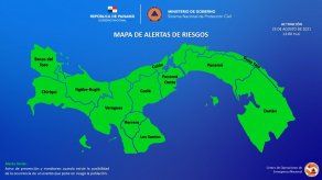 El Sinaproc señala que aumentarán las medidas de vigilancia y protocolos de seguridad a nivel nacional.