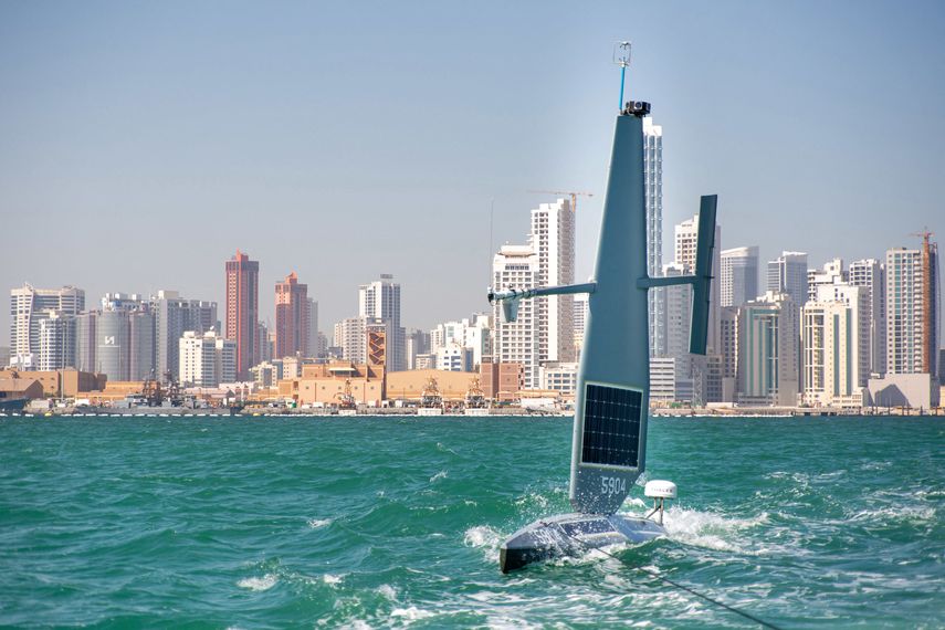 El programa de drones marinos se anunció en septiembre del año pasado