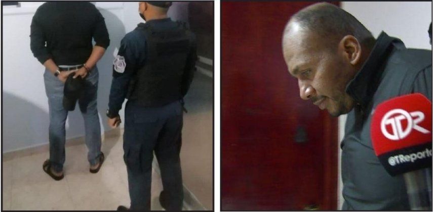 José Cossio fue capturado el sábado en el área de Costa del Este por la Policía Nacional.