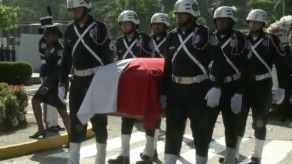 Dan último adiós al policía fallecido tras asalto a la DGI Dan último adiós al policía fallecido tras asalto a la DGI