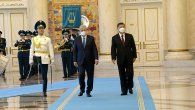 xi jinping muestra su cercania con kazajistan, un aliado tradicional de moscu xi jinping muestra su cercania con kazajistan, un aliado tradicional de moscu