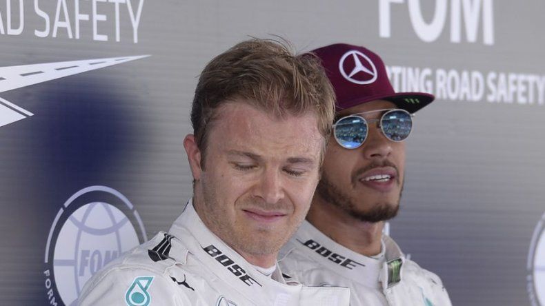 Rosberg y Hamilton trasladan su pulso a Hungaroring