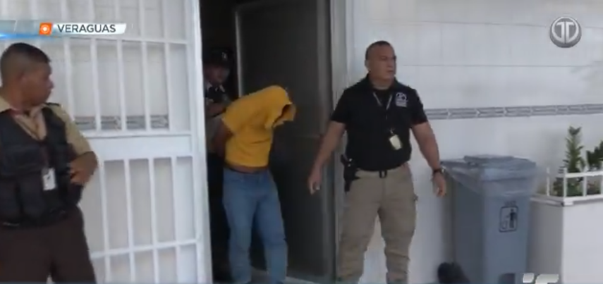 Dictan detención provisional a hombre agresor