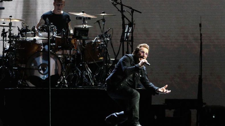 U2 dona parte de sus conciertos en México para refugios