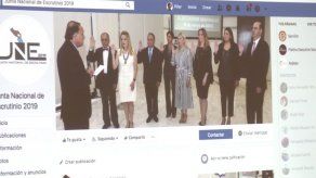 Junta Nacional de Escrutinio 2019 presenta página web y cuentas en redes sociales