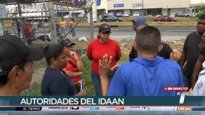 Residentes de Panamá Este protestan