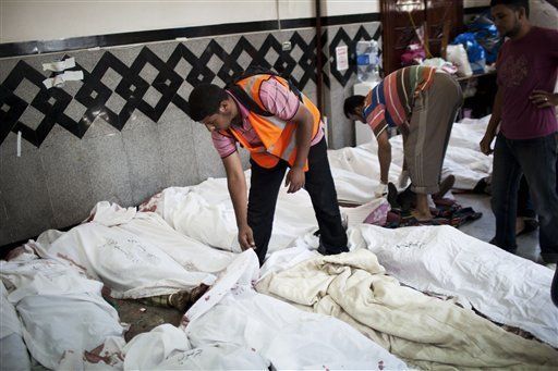 Mueren 65 partidarios de Morsi en Egipto