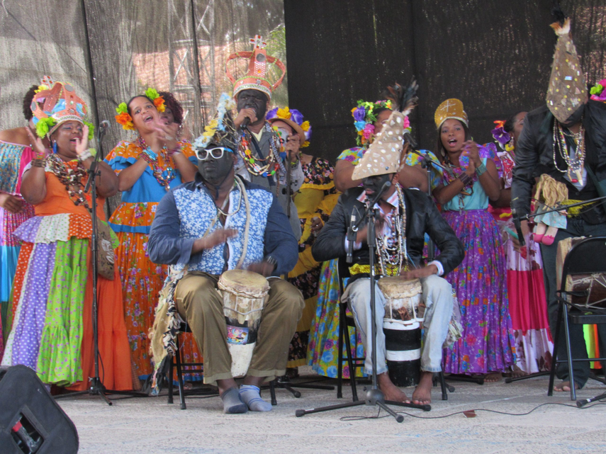 Actividad en conmemoración del día mundial de la cultura africana y afrodescendientes Actividad en conmemoración del día mundial de la cultura africana y afrodescendientes
