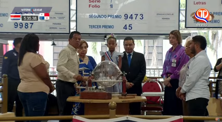 Sorteo miercolito de la Lotería Nacional
