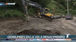 Vía Volcán – Río Sereno estará cerrada en las noches por reparaciones