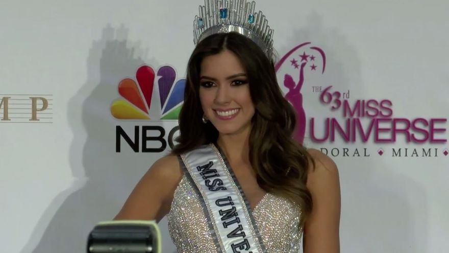 Lo logré, dice Paulina Vega tras ganar Miss Universo