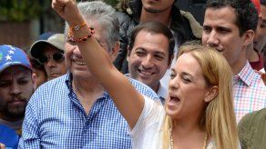 Tintori dice que López está dispuesto al diálogo con el Gobierno de Maduro