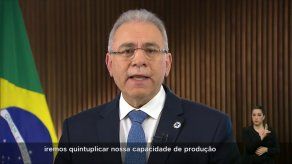 El gobierno de Brasil anunció que terminará la vacunación de adultos en diciembre