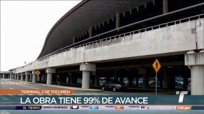 La terminal 2 del Aeropuerto Internacional de Tocumen tiene un avance del 99%