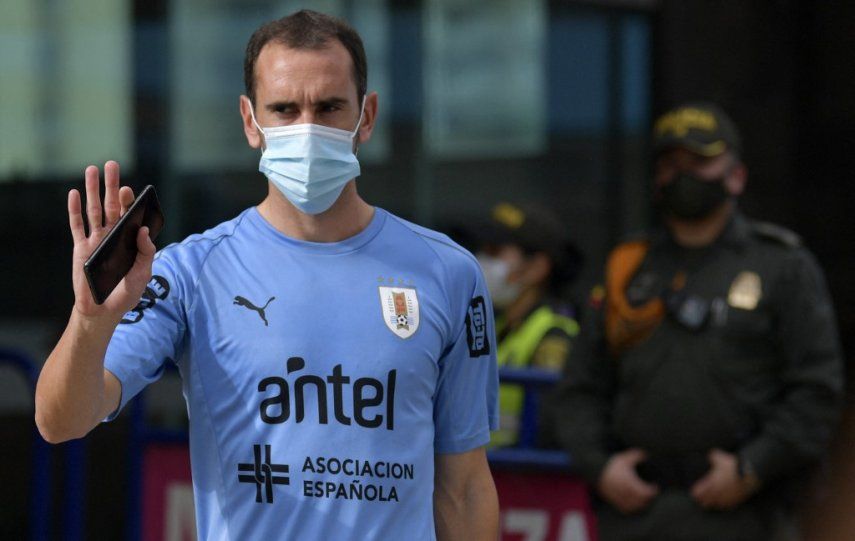 Copa América: Godin pide garantías y tranquilidad para jugar