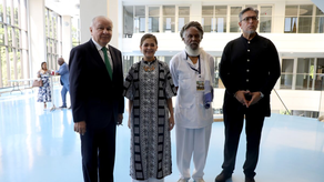 Canciller Janaina Tewaney Mencomo en conferencia Relak 2024