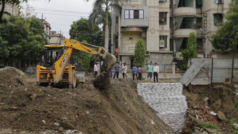 Aguaceros causan 58 muertes en India