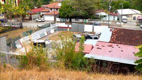 Residentes de Miraflores de Betania se oponen a construcción de taller de mecánica