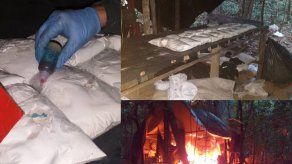 Desmantelan 16 laboratorios con más de 7 toneladas de drogas en Venezuela