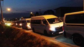 Continúa paro de transportistas piratas