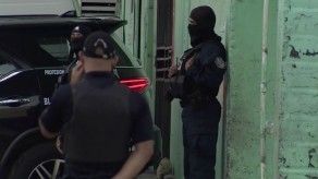 Varias personas detenidas tras operativo en Santa Ana Varias personas detenidas tras operativo en Santa Ana