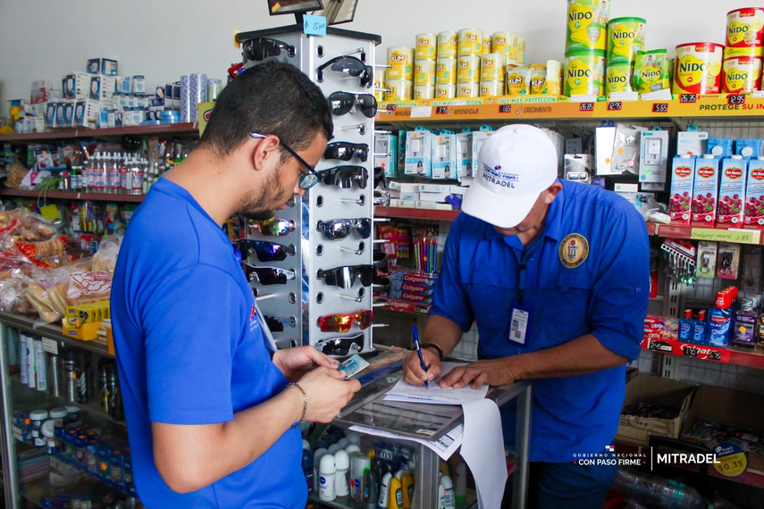 Inspecciones de MITRADEL.&nbsp;