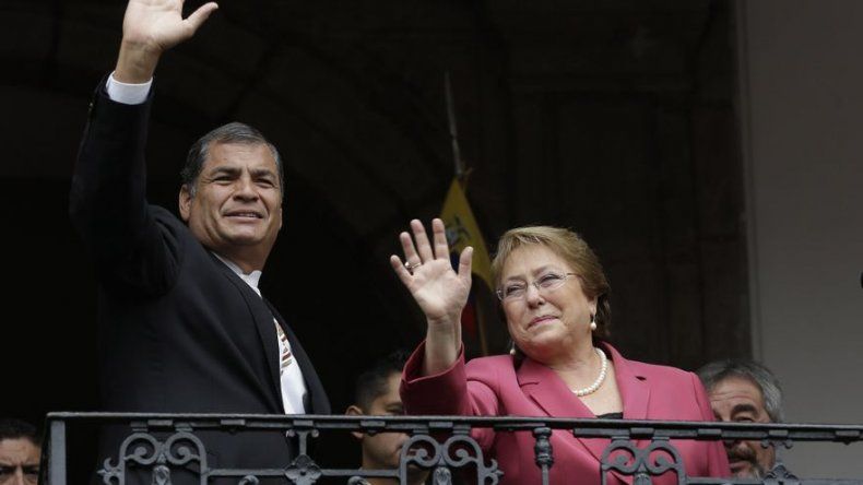 Ecuador y Chile estrechan lazos en varios frentes