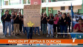 Suspenden clases en el IPT Jeptha B. Duncan